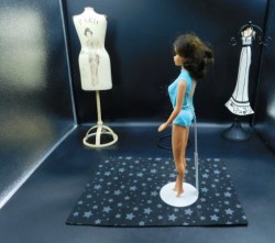 malibu barbie blue suit side